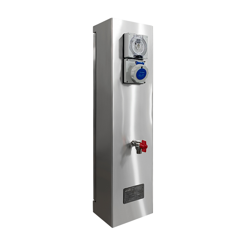 Waterdichte stroomvoorziening  - Outdoor Power Pedestal recensie en prijs