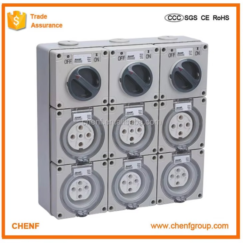 【2026】Buiten- en binnengebruik - Outdoor Power Distribution Board recensie en prijs