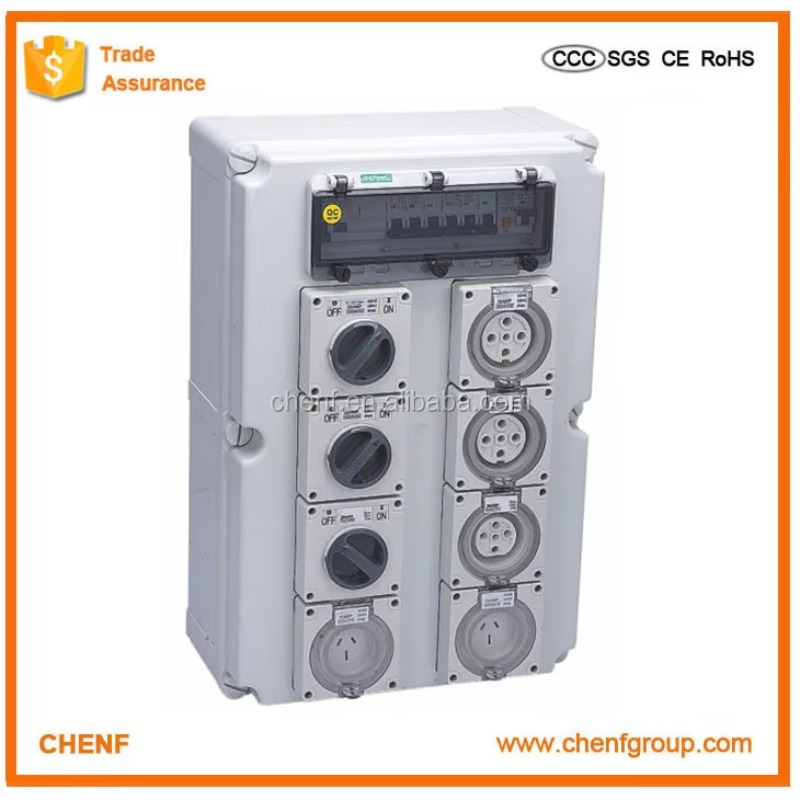 【2026】Buiten- en binnengebruik - Outdoor Power Distribution Board recensie en prijs