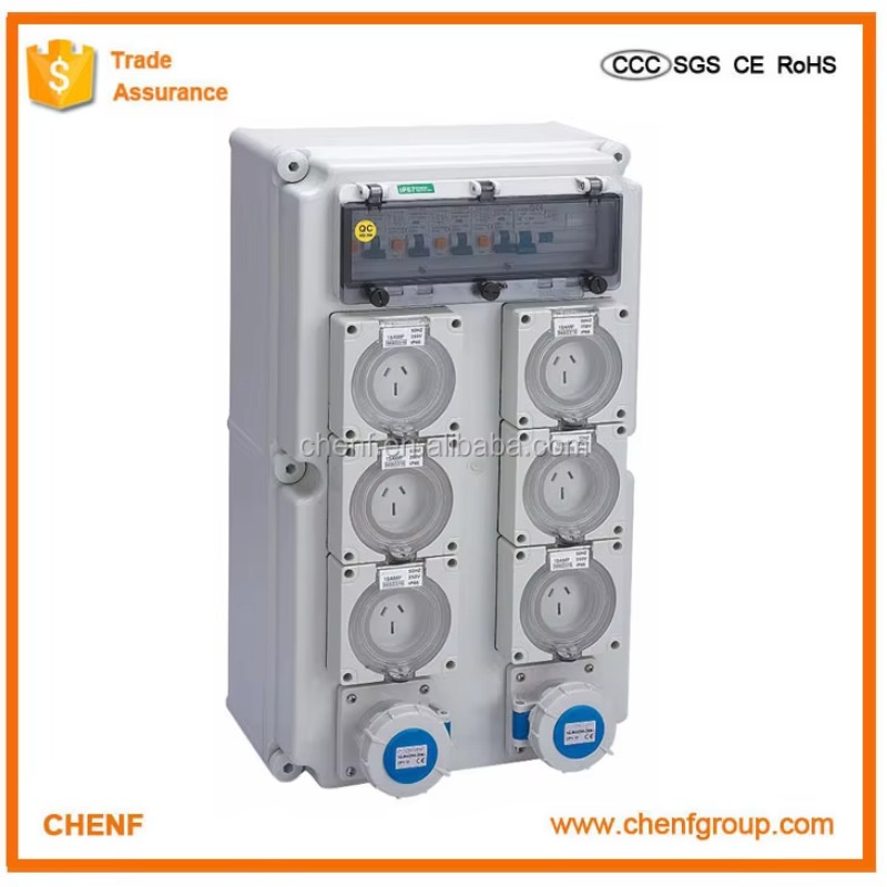 【2026】Buiten- en binnengebruik - Outdoor Power Distribution Board recensie en prijs