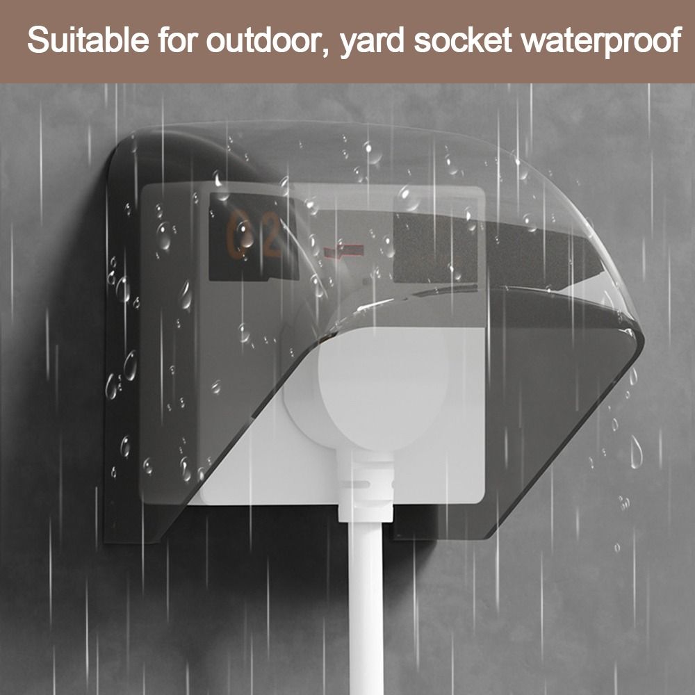 Outdoor waterdichte doos besch - Outdoor Power Point Cover recensie en prijs