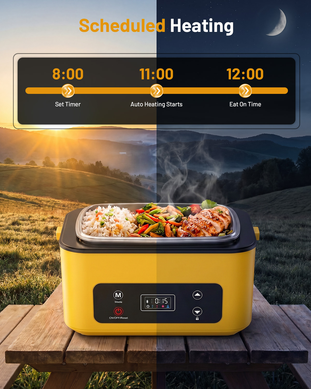 TaskStar Elektrische Lunchbox  - Outdoor Power Pedestal recensie en prijs