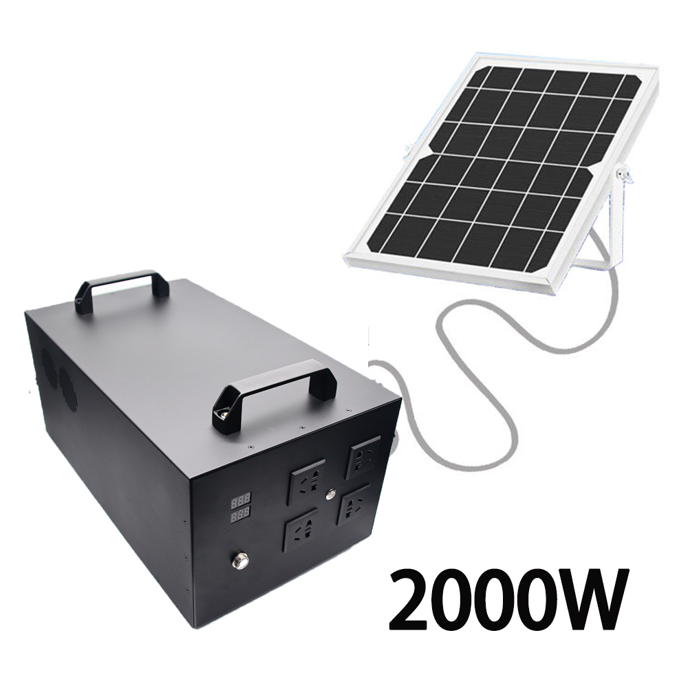Hoge-capaciteit 1000W/2000W dr - Outdoor Uninterruptible Power Supply recensie en prijs