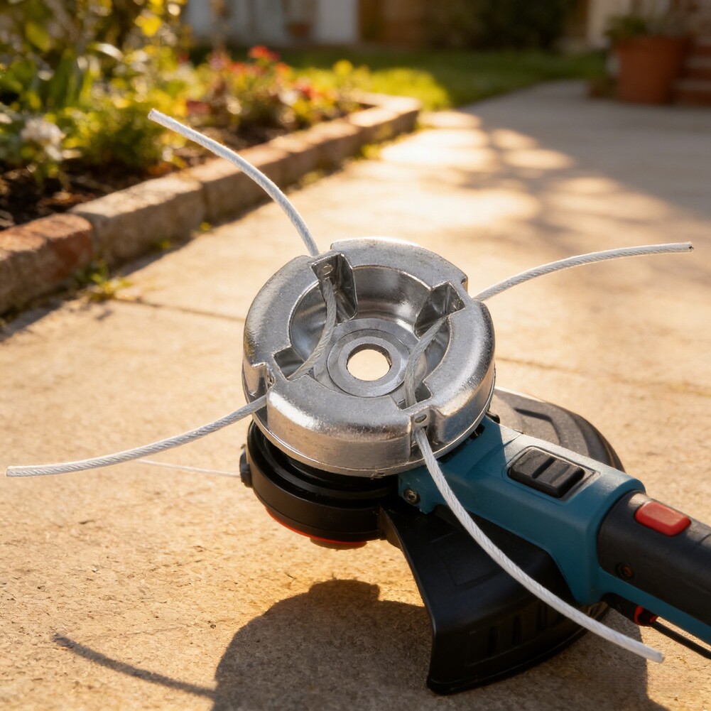 1set 8cm Metalen Grasmaaierkop - Outdoor Power Line recensie en prijs