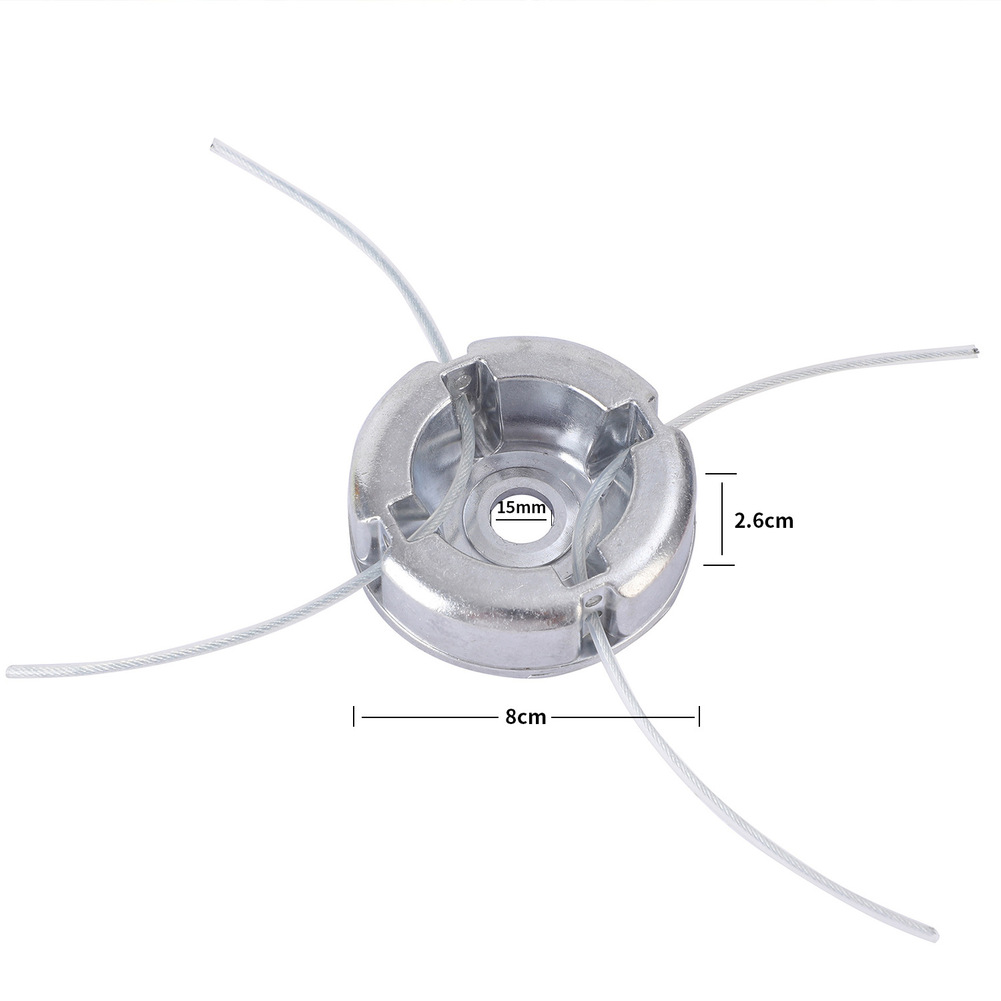 1set 8cm Metalen Grasmaaierkop - Outdoor Power Line recensie en prijs