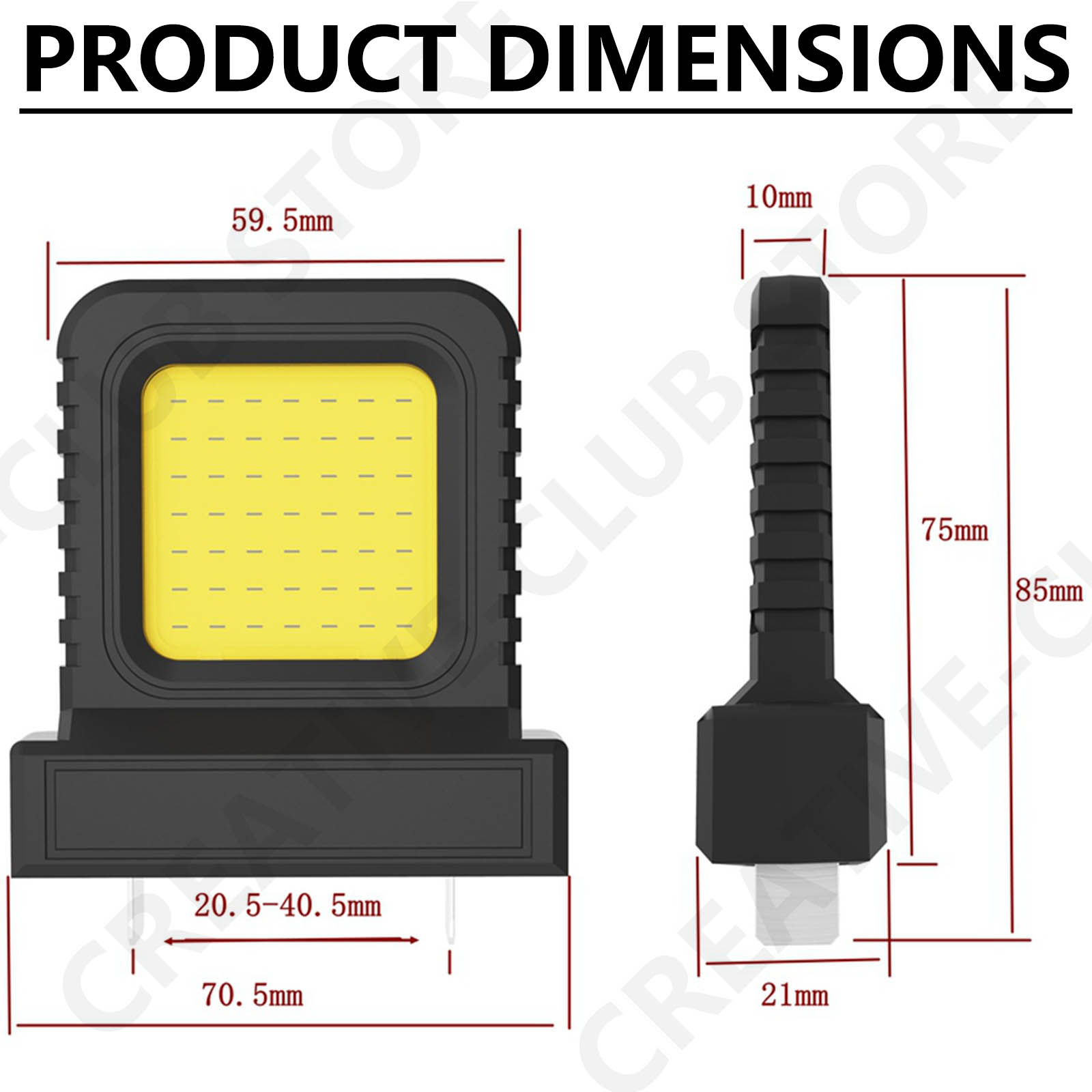 LED-module Campinglamp LED-wer - Outdoor Power Module recensie en prijs