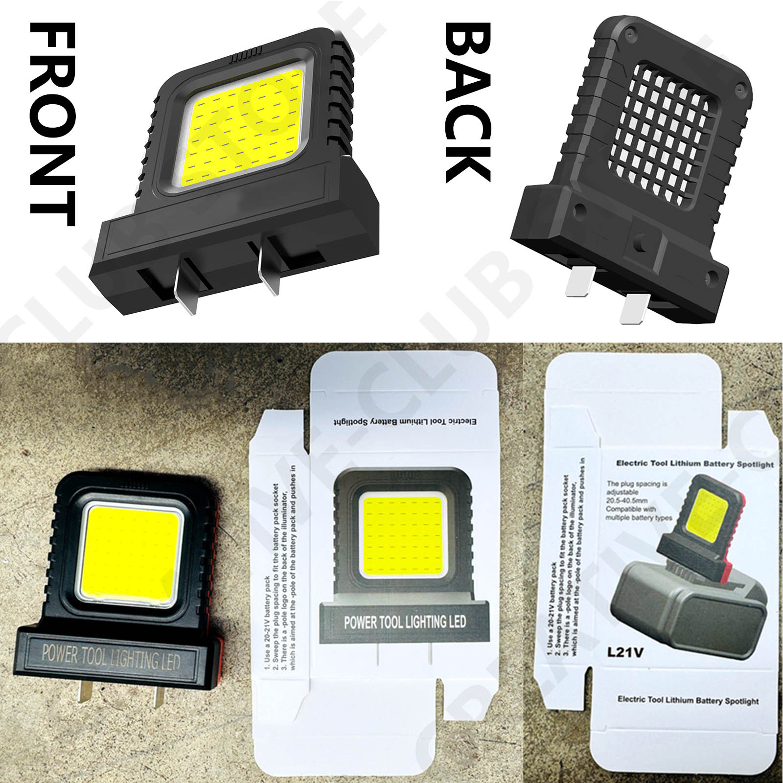 LED-module Campinglamp LED-wer - Outdoor Power Module recensie en prijs