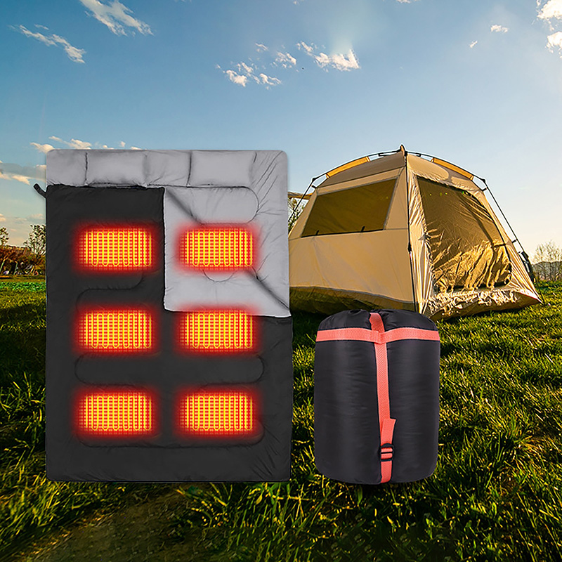 Dubbel verwarmde slaapzak Outd - Outdoor Power Pedestal recensie en prijs