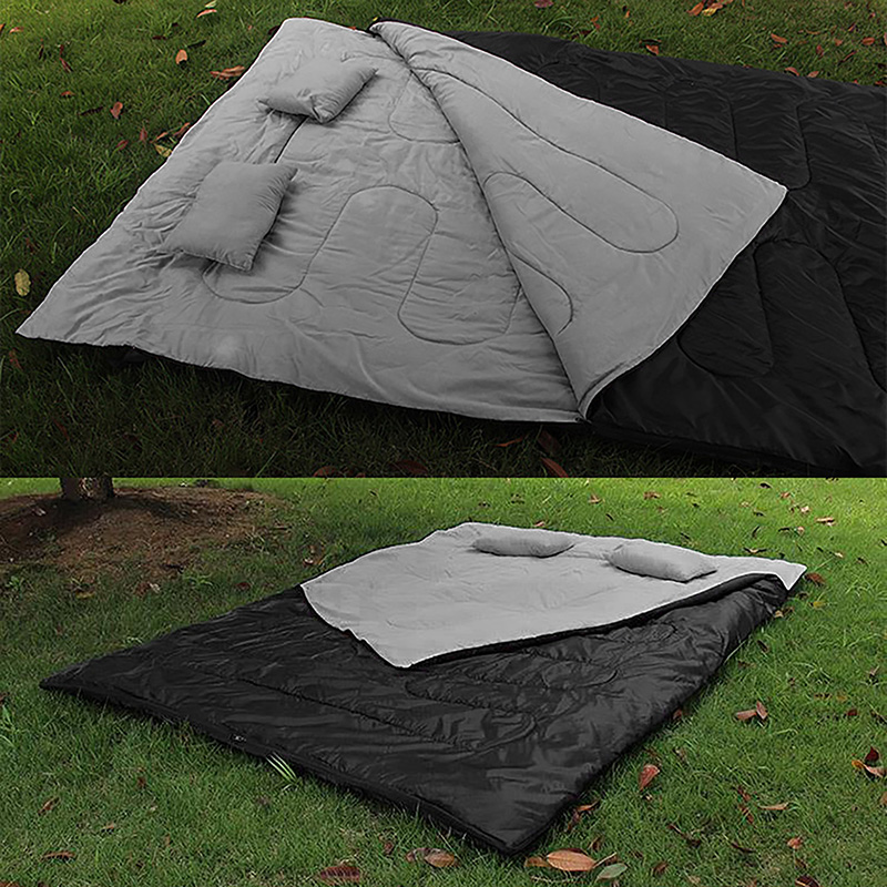 Dubbel verwarmde slaapzak Outd - Outdoor Power Pedestal recensie en prijs