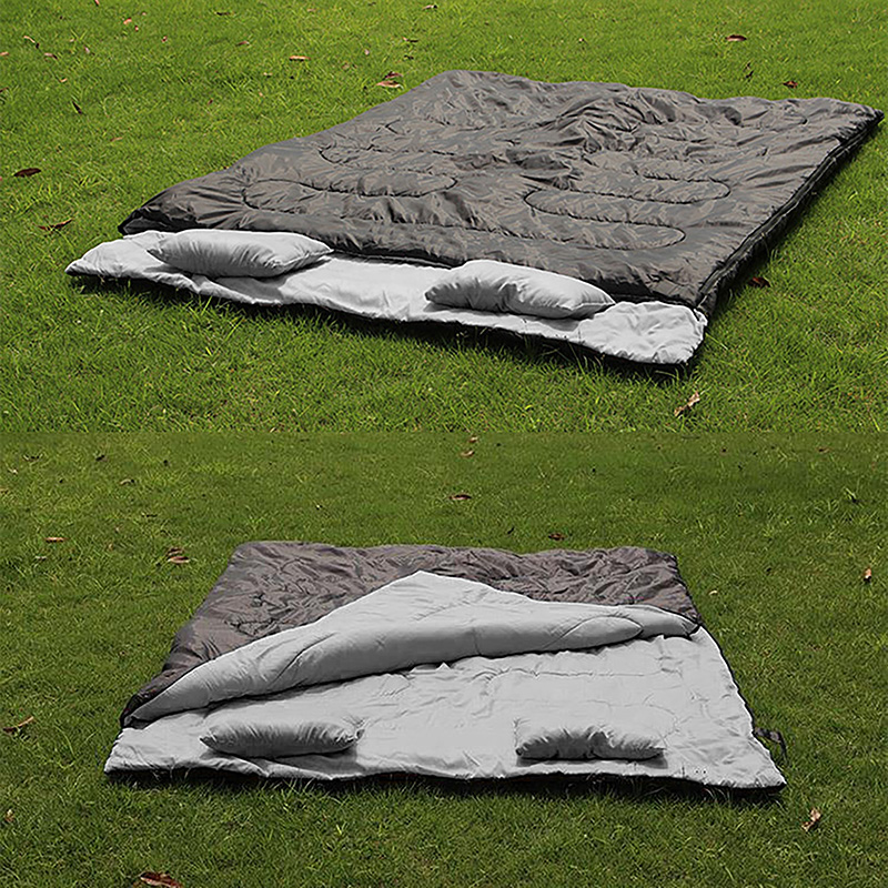 Dubbel verwarmde slaapzak Outd - Outdoor Power Pedestal recensie en prijs