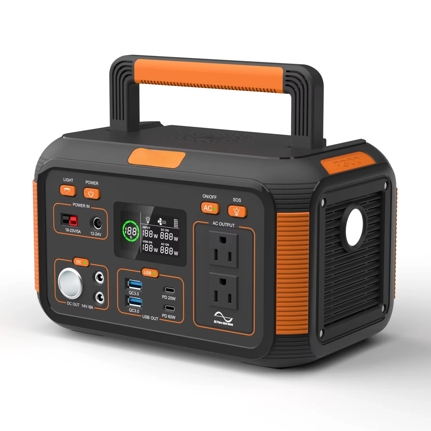 Outdoor camping stroomvoorzien - Outdoor Power Products recensie en prijs