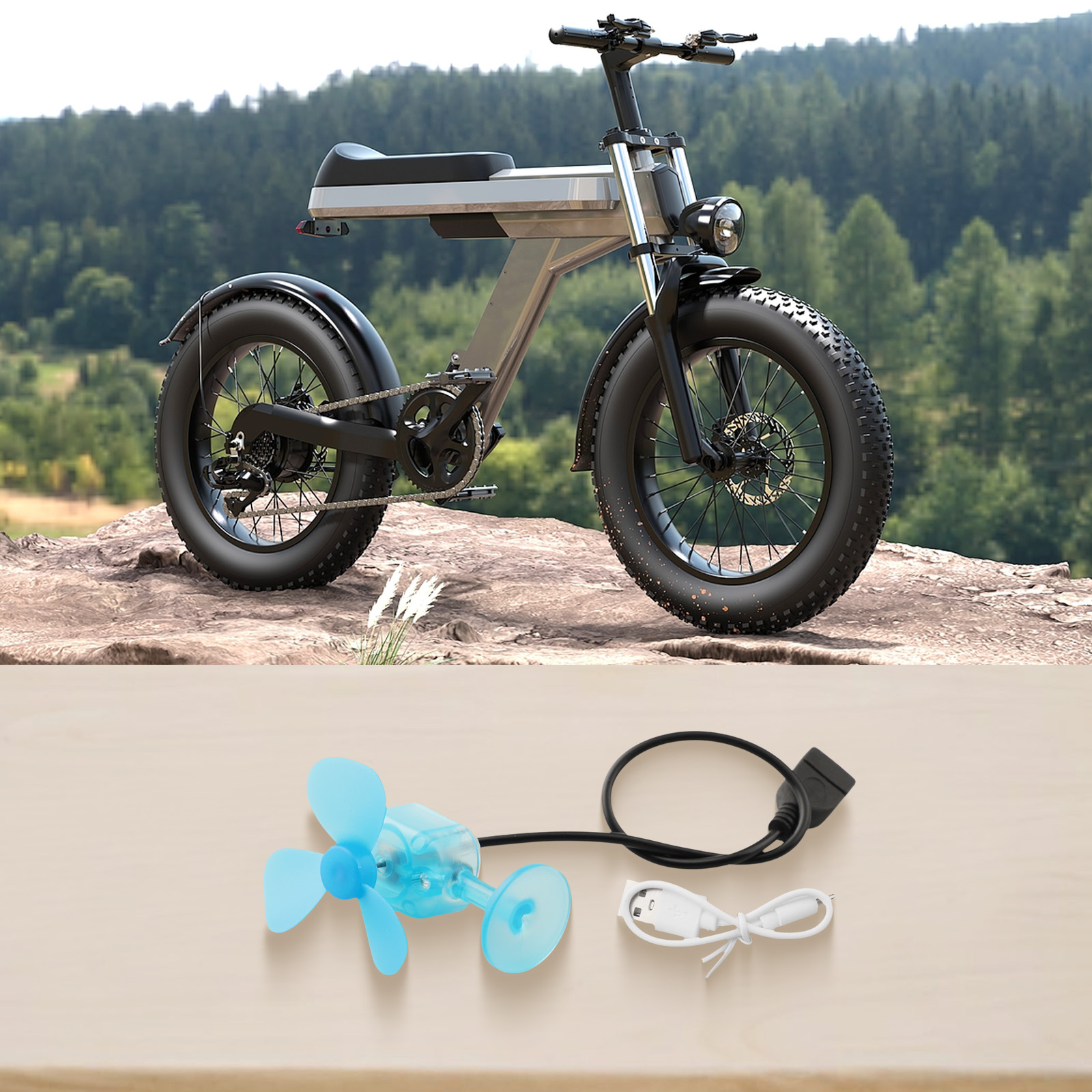 /For /Mini /Draagbare windturb - Outdoor Power Products recensie en prijs