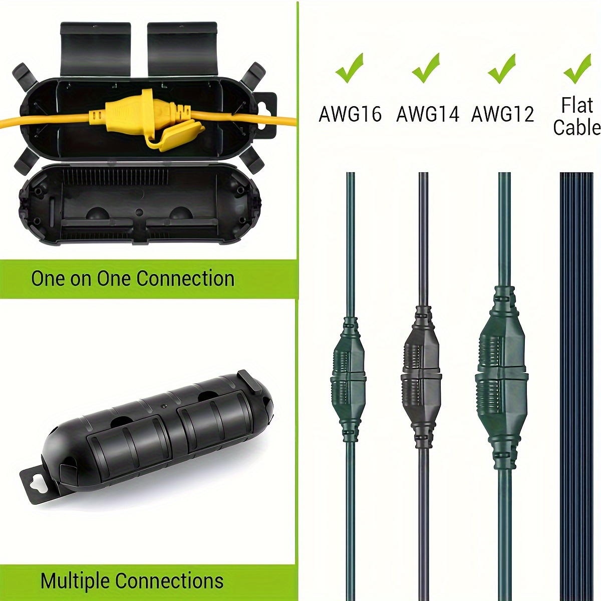 Verlengsnoer Stekkerverbinding - Outdoor Power Point Cover recensie en prijs