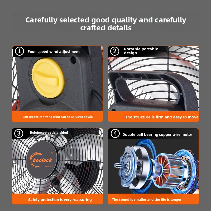 20 inch ventilatoren industrië - Outdoor Power Pedestal recensie en prijs