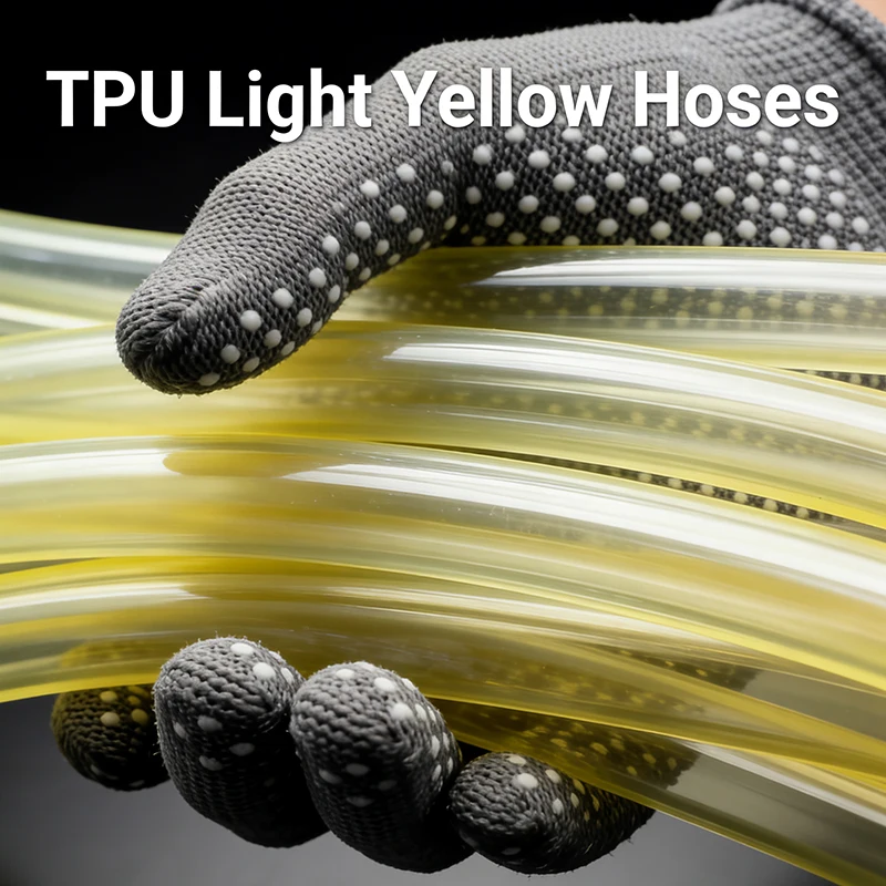 50cm/1/2/3M Gele TPU Brandstof - Outdoor Power Line recensie en prijs