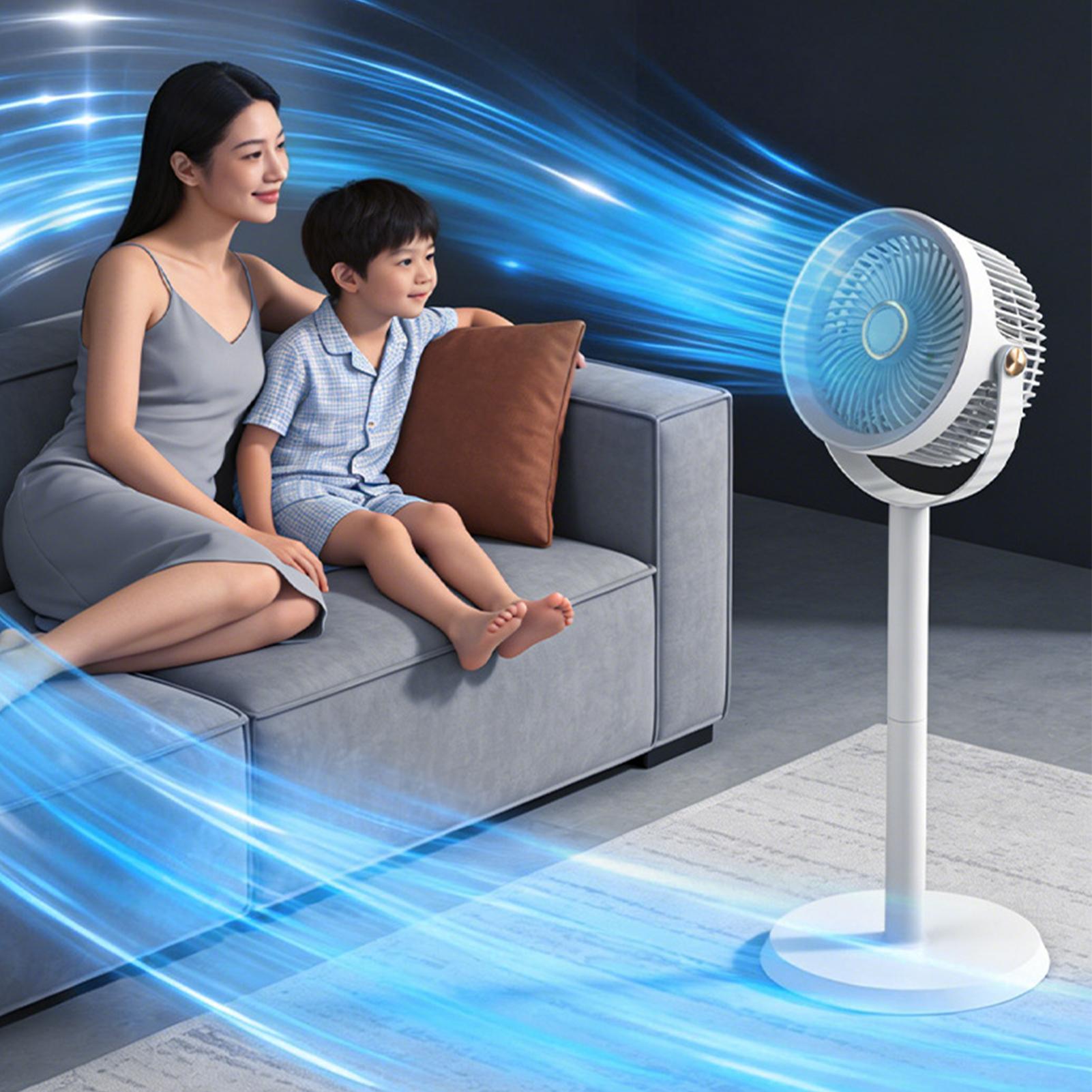 Staande ventilator Oplaadbaar  - Outdoor Power Pedestal recensie en prijs