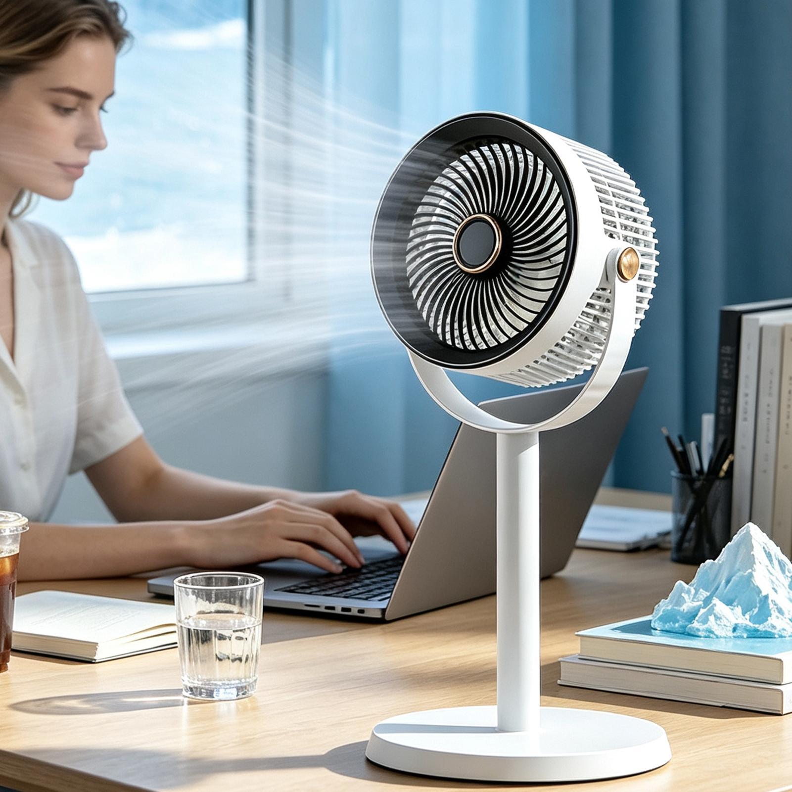 Staande ventilator Oplaadbaar  - Outdoor Power Pedestal recensie en prijs