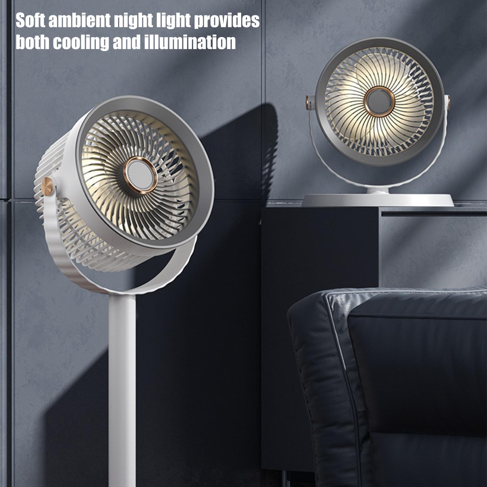 Staande ventilator Oplaadbaar  - Outdoor Power Pedestal recensie en prijs