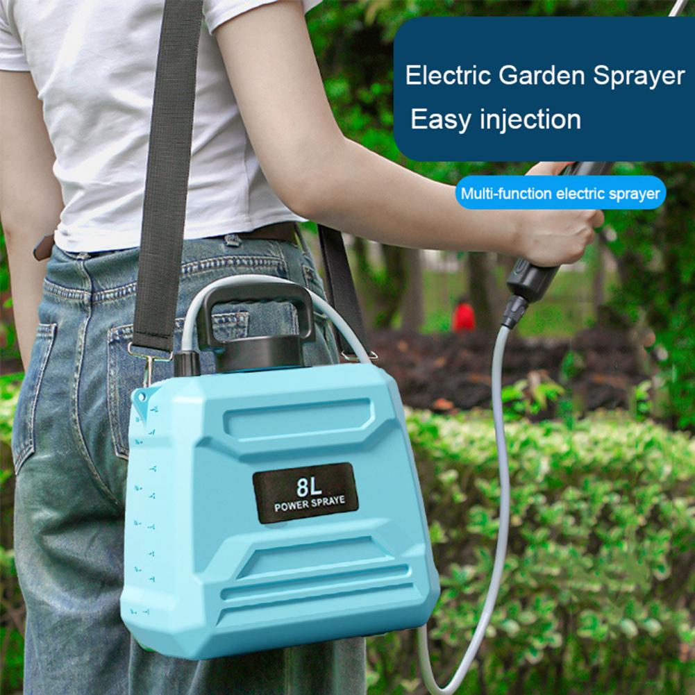 Hogedruk landbouwspuit lithium - Electric Sprayer Backpack recensie en prijs