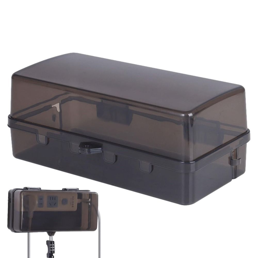 Duurzame kunststof stekkerdoos - Outdoor Power Point Cover recensie en prijs