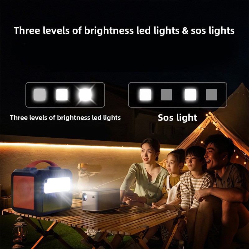 300W krachtige mobiele voeding - Outdoor Uninterruptible Power Supply recensie en prijs