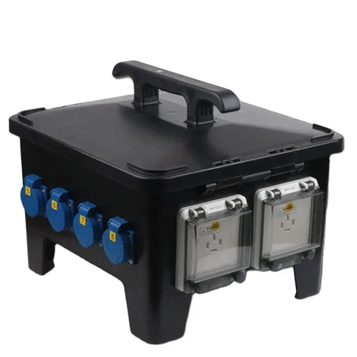 Waterdichte buitencombinatie-a - Outdoor Power Distribution Board recensie en prijs