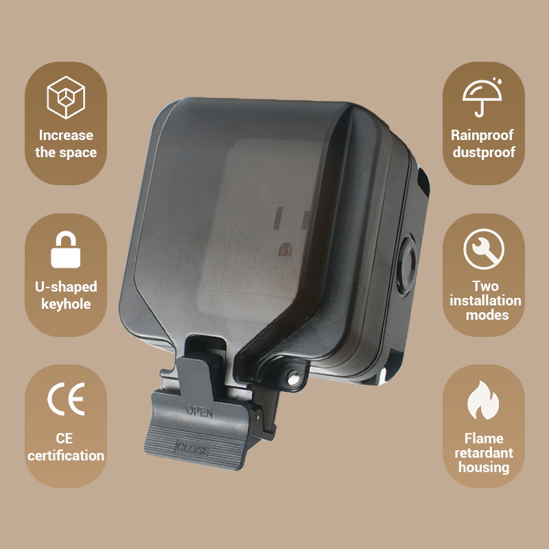 Avoir IP66 waterdichte wandcon - Outdoor Power Module recensie en prijs