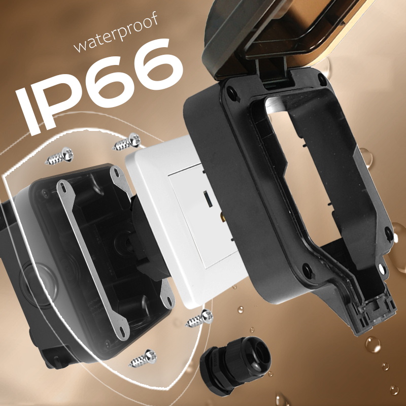Avoir IP66 waterdichte wandcon - Outdoor Power Module recensie en prijs