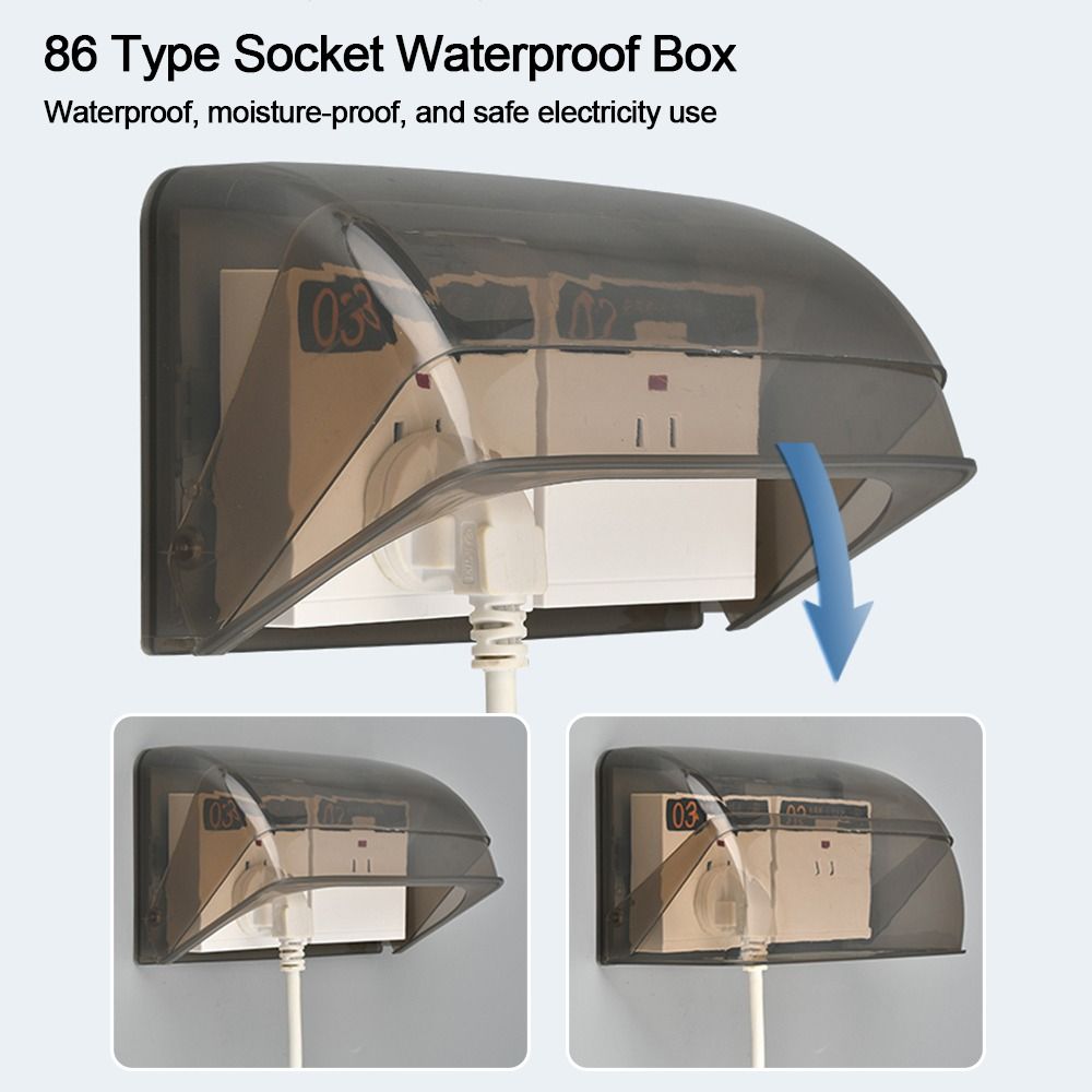 1 Stuks Outdoor Socket Waterdi - Outdoor Power Point Cover recensie en prijs
