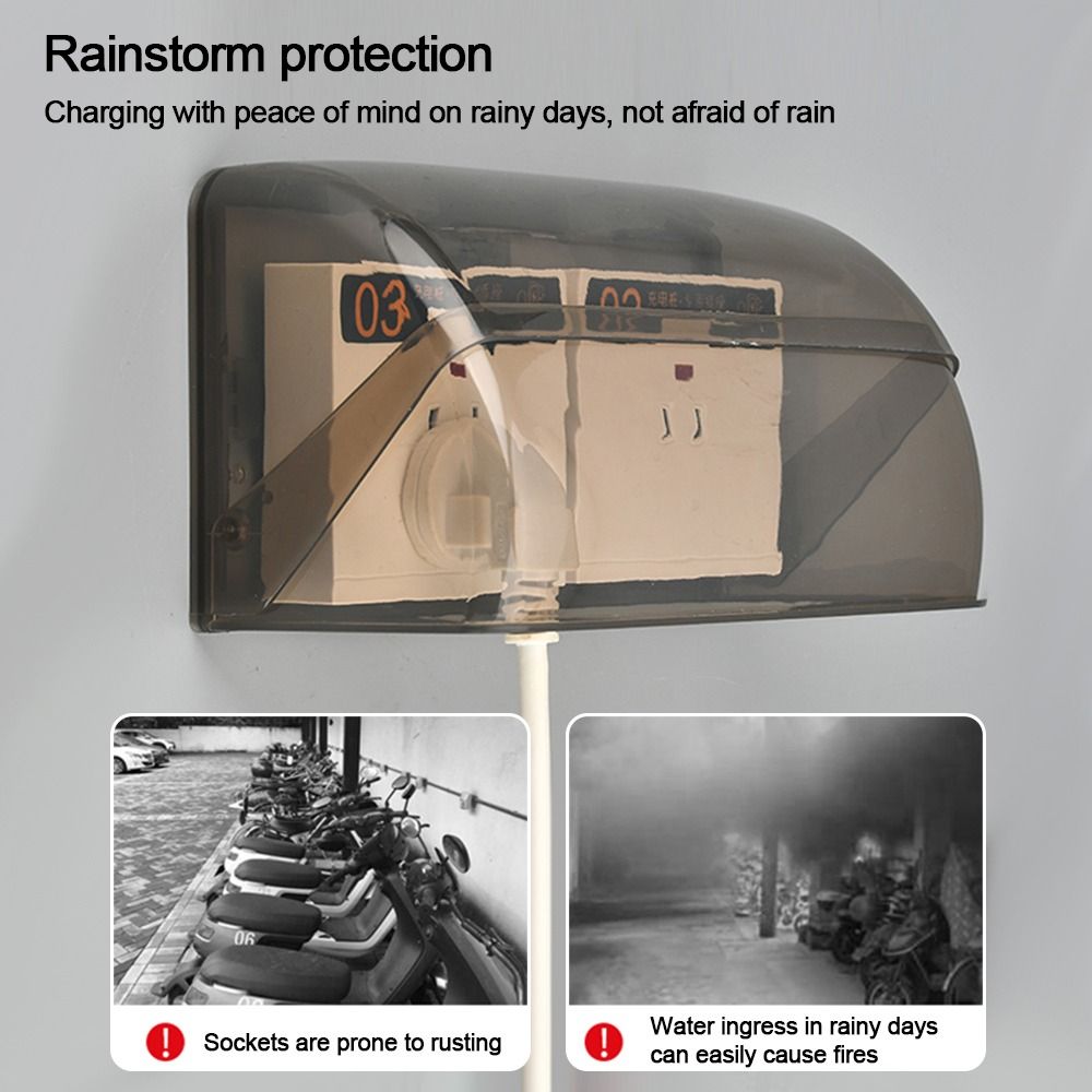 1 Stuks Outdoor Socket Waterdi - Outdoor Power Point Cover recensie en prijs