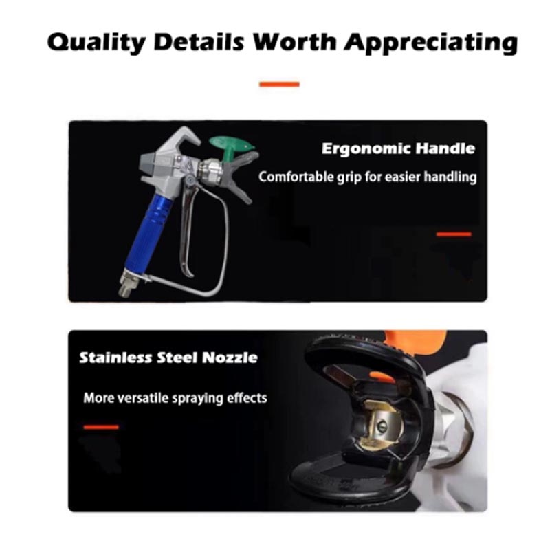 Hoge-druk airless spuitapparaa - Electric Sprayer Backpack recensie en prijs