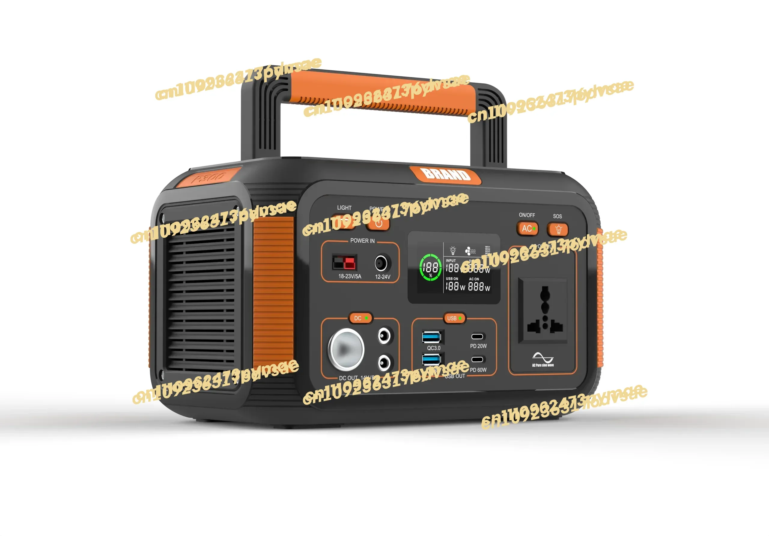 NIEUW Op voorraad Voeding 300W - Outdoor Uninterruptible Power Supply recensie en prijs