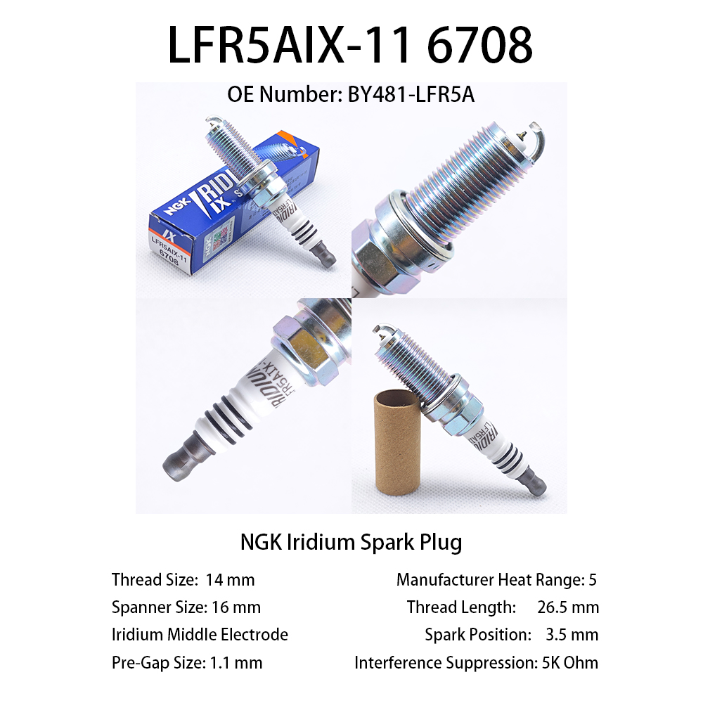 1 Stuks Originele Ngk Iridium  - Ngk Spark Plug Iridium Ix recensie en prijs
