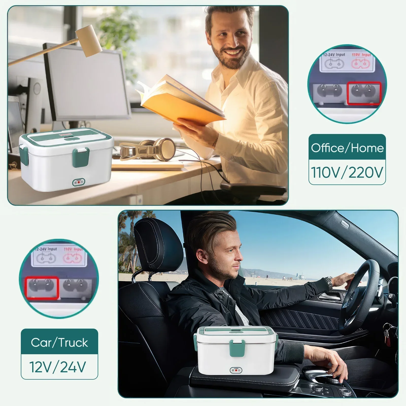 Elektrische Lunchbox Voedselve - Outdoor Power Pedestal recensie en prijs