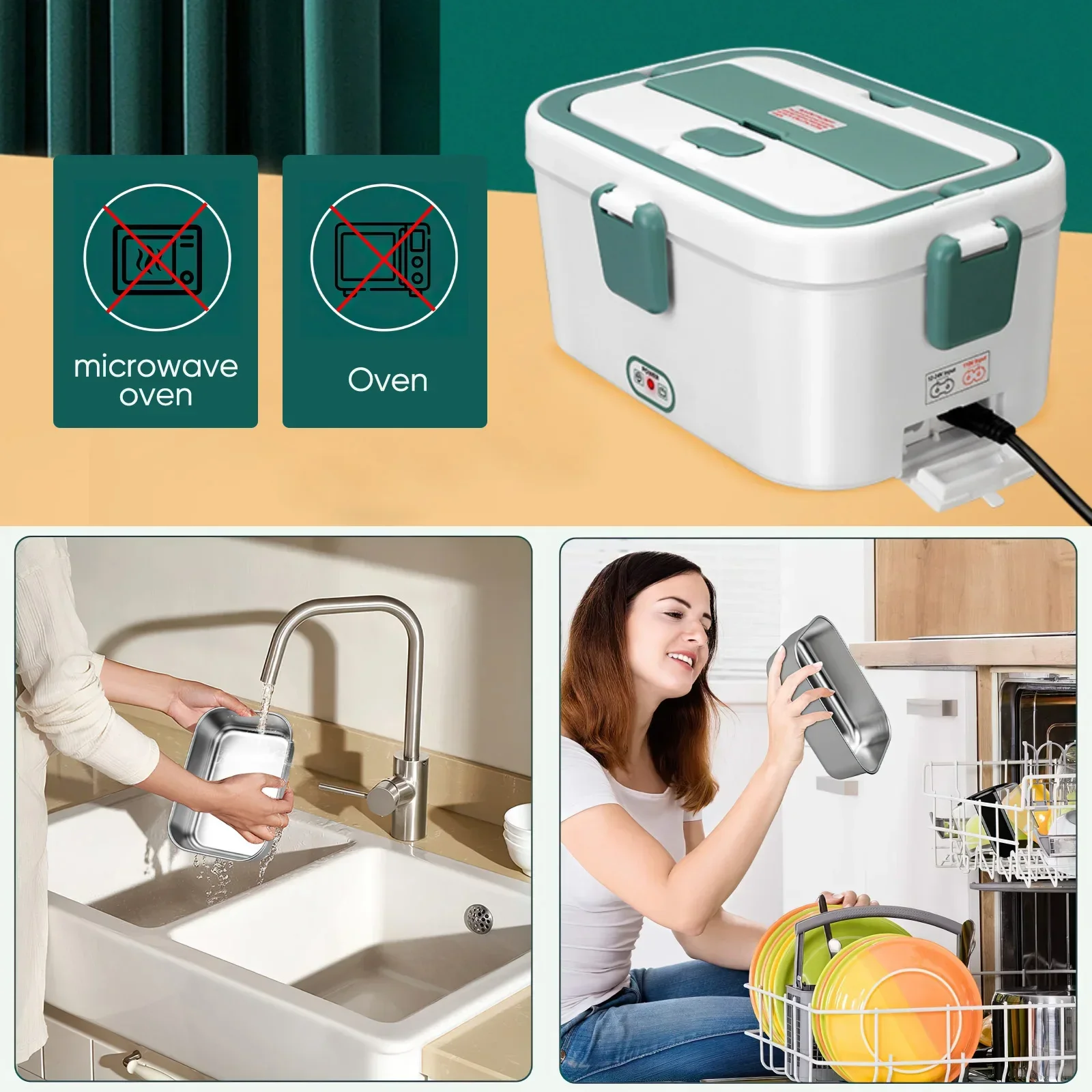 Elektrische Lunchbox Voedselve - Outdoor Power Pedestal recensie en prijs