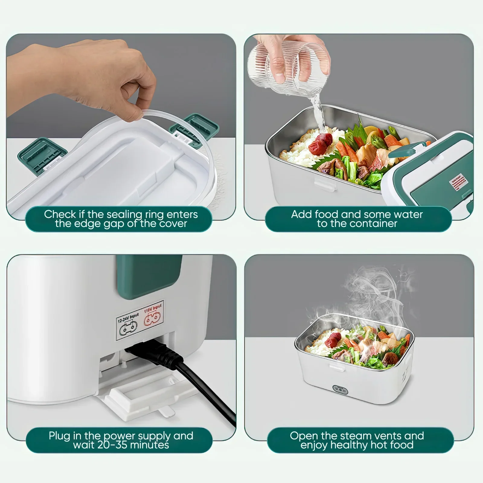 Elektrische Lunchbox Voedselve - Outdoor Power Pedestal recensie en prijs