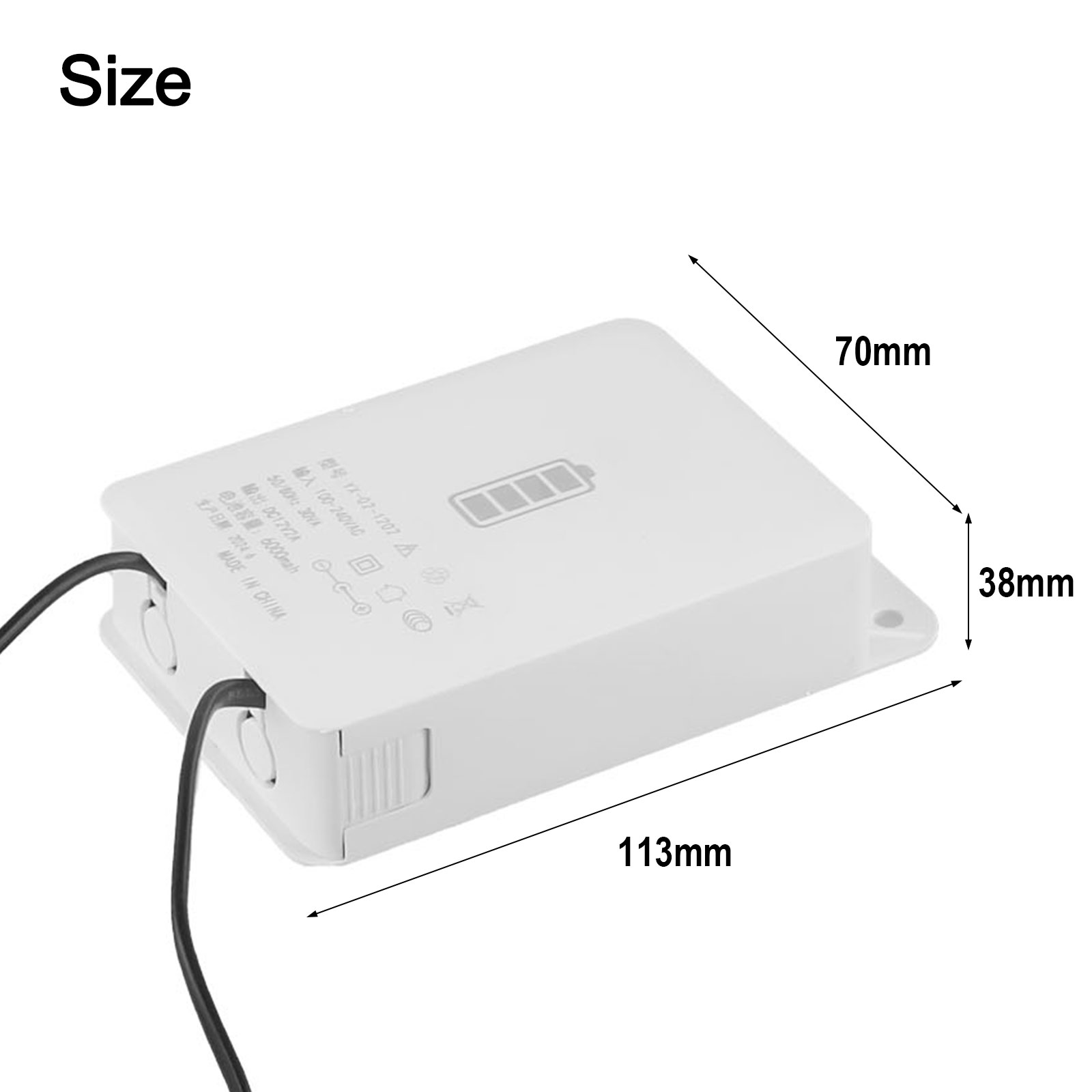12V 2A Power Adapter Voor Outd - Outdoor Uninterruptible Power Supply recensie en prijs