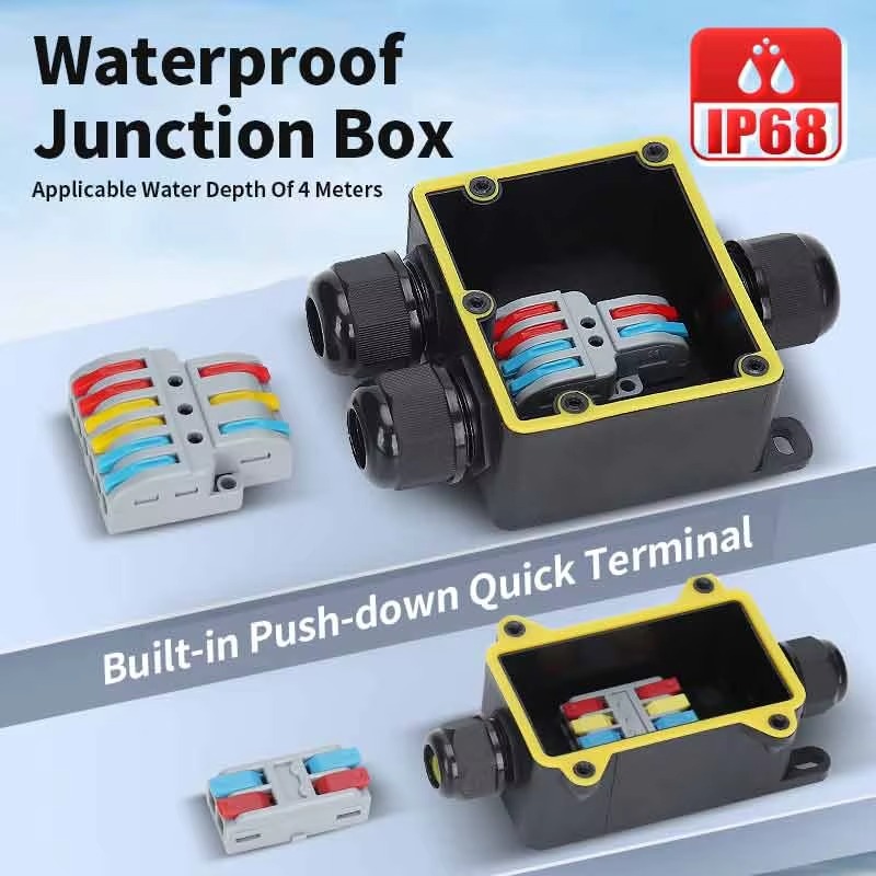 Waterdichte aansluitdoos IP68  - Outdoor Power Line recensie en prijs