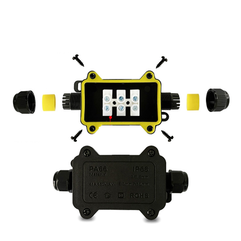 Waterdichte aansluitdoos IP68  - Outdoor Power Line recensie en prijs