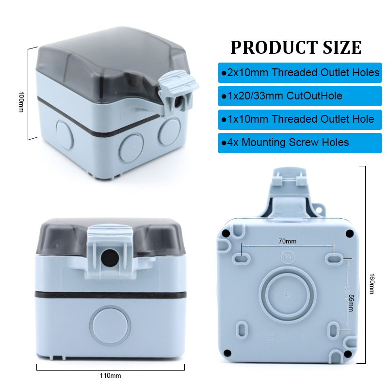 Outdoor Power Outlet Box Water - Outdoor Power Point Cover recensie en prijs