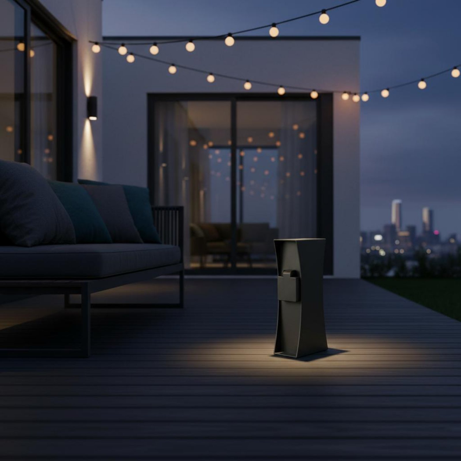 Buitenstopcontactpaal Eenvoudi - Outdoor Power Pedestal recensie en prijs