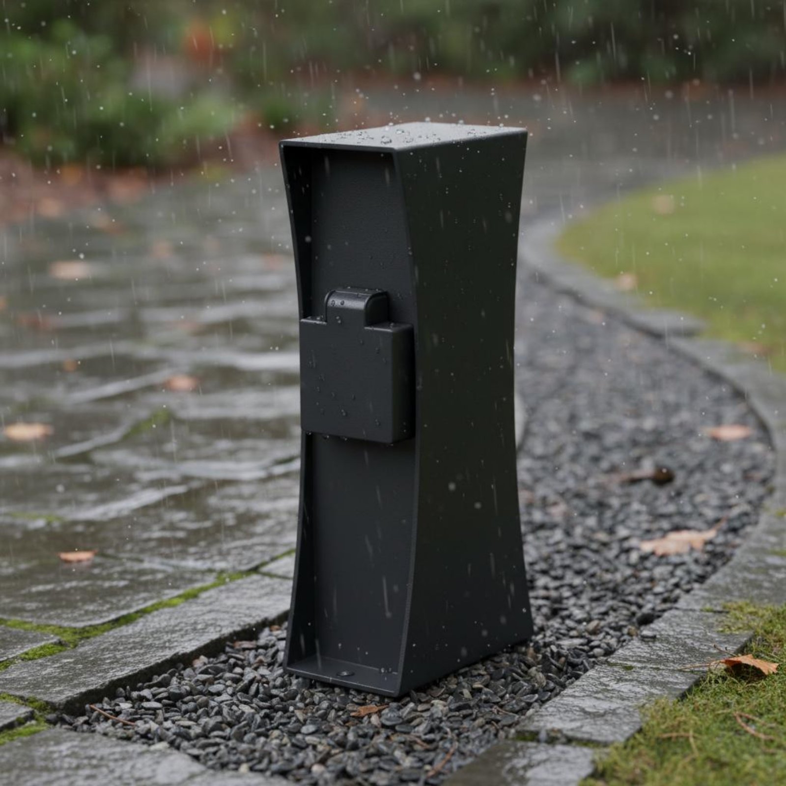 Buitenstopcontactpaal Eenvoudi - Outdoor Power Pedestal recensie en prijs