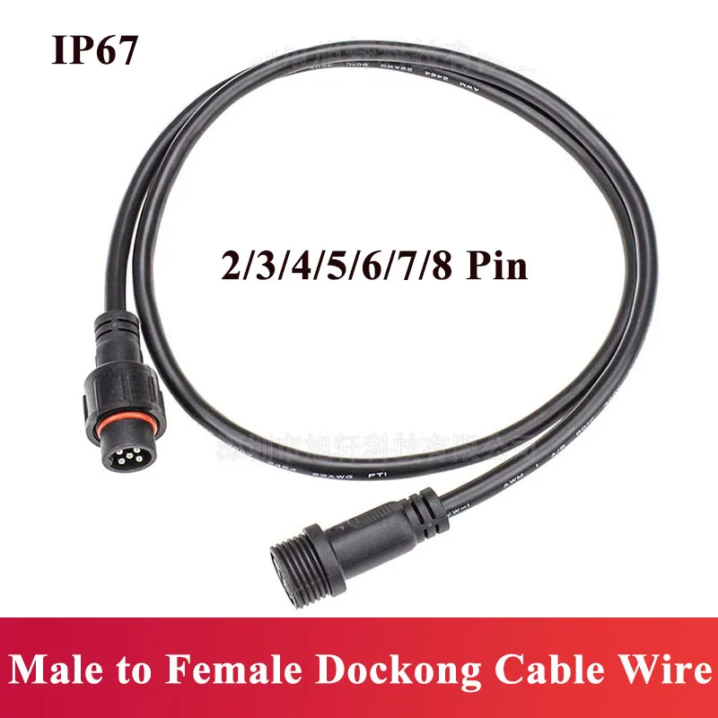 IP67 Waterdicht 2 3 4 5 6 7 8- - Outdoor Power Line recensie en prijs