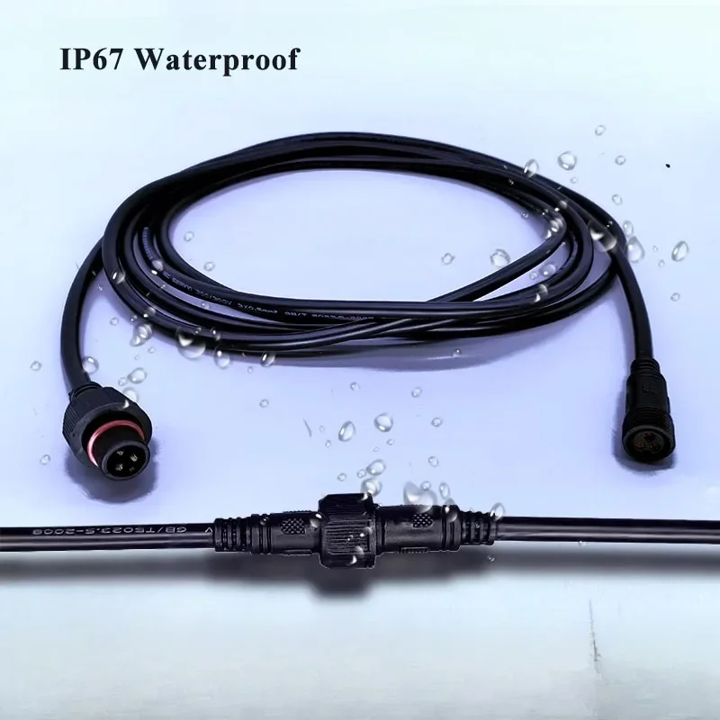 IP67 Waterdicht 2 3 4 5 6 7 8- - Outdoor Power Line recensie en prijs
