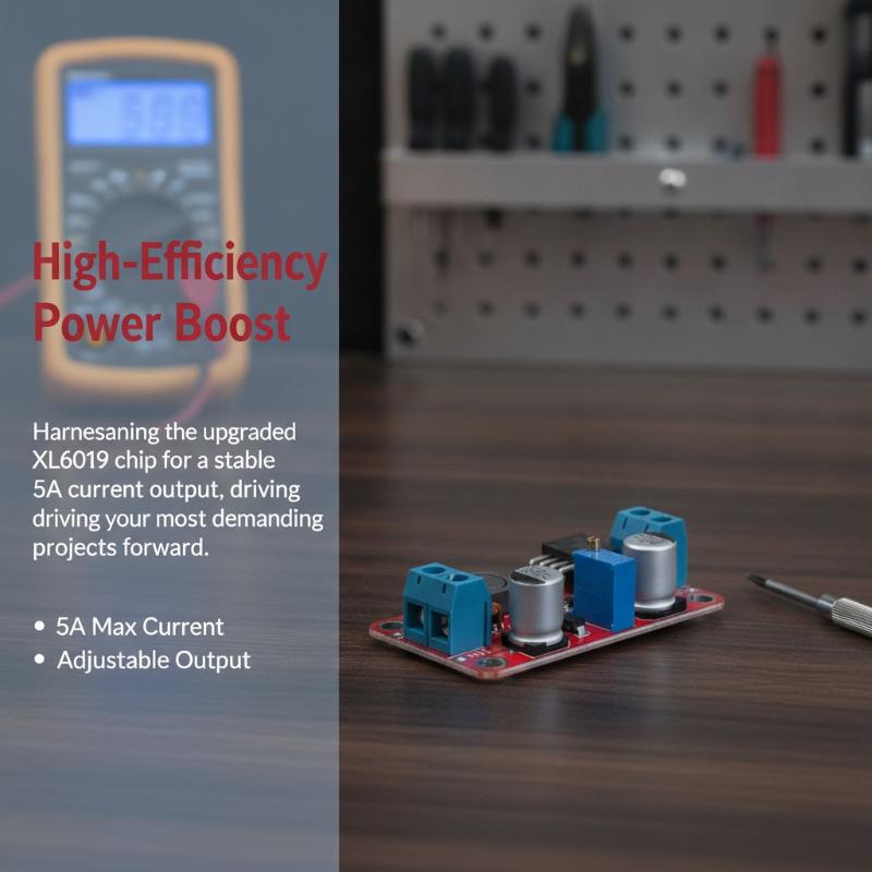 1 stks XL6019 DC-DC Boost Voed - Outdoor Power Module recensie en prijs