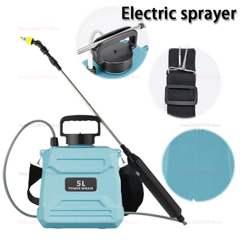 5-liter rugzak elektrische lan - Electric Sprayer Backpack recensie en prijs