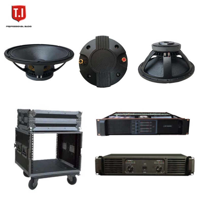 700W Dual 12-inch Aangedreven  - Outdoor Power Line recensie en prijs