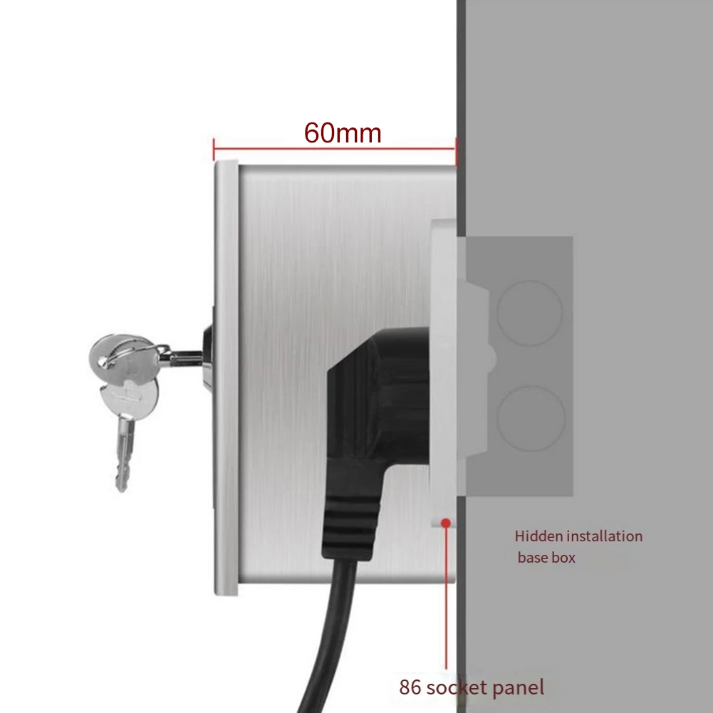 Waterdicht roestvrijstalen ele - Outdoor Power Point Cover recensie en prijs