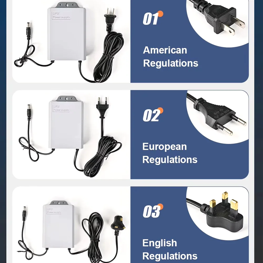 DIFANG UPS Power Adapter Voor  - Outdoor Uninterruptible Power Supply recensie en prijs