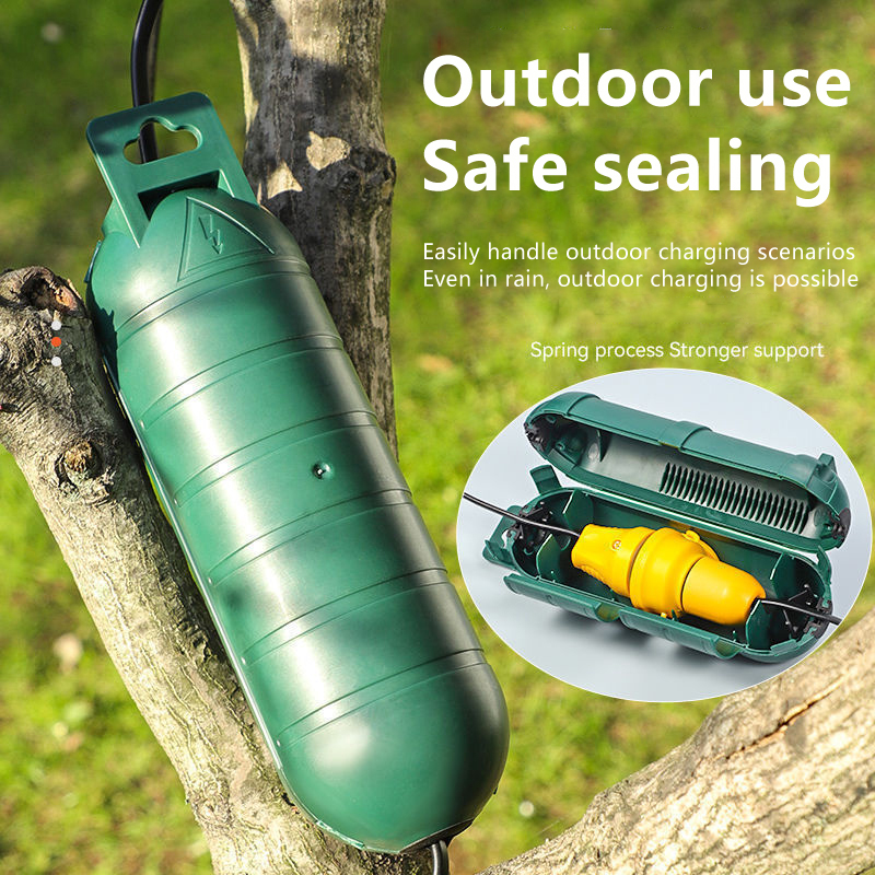 Veiligheidsafdekking voor buit - Outdoor Power Point Cover recensie en prijs